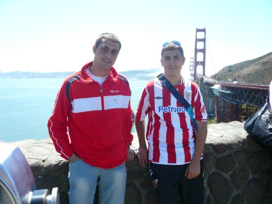  IÑAKI Y AITOR EN SAN FRANCISCO