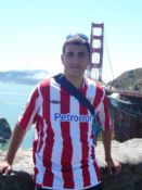   AITOR EN EL GOLDEN GATE
