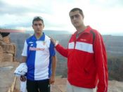   IÑAKI Y AITOR EN EL GRAN CAÑON DEL COLORADO