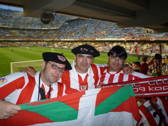 la final de la copa contra el barcelona