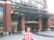 Con el Athletic en San Francisco