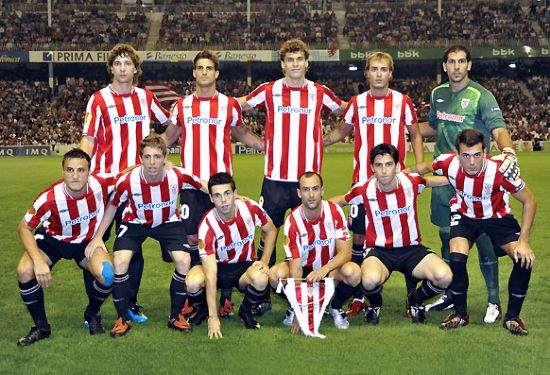 alineacion athletic