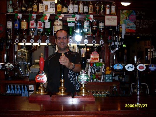 A GREAT PUB IN CARDIFF
