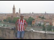 En Verona con la zurigorri