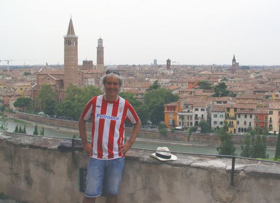 En Verona con la zurigorri