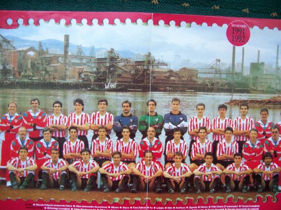 Equipo temporada 91-92