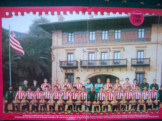 Equipo temporada 88-89