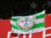 Aficionados del Celtic en SAN MAMES