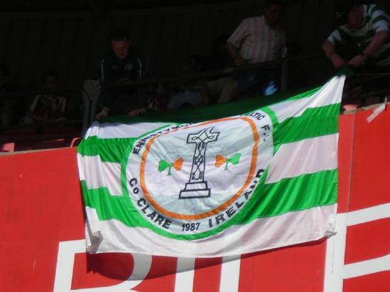 Aficionados del Celtic en SAN MAMES