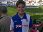 que alegria da ver a un hijo