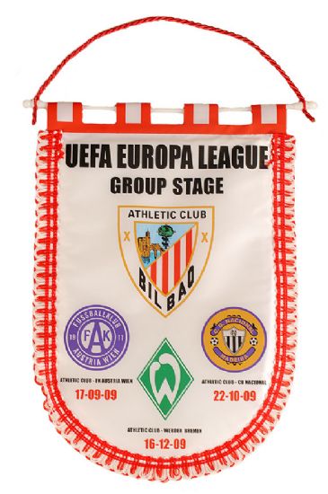 Banderin UEFA Europa league 09-10