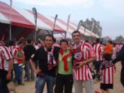 Pask y Miguel Angel en la finalisima 
