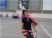 Yo en el Nuevo José Zorrilla