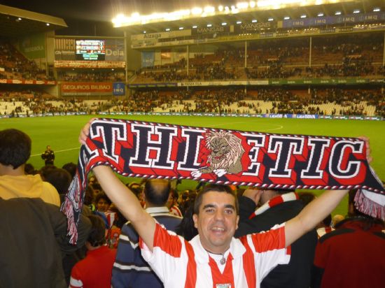 en san mames.athletic-barcelona. 21/11/09