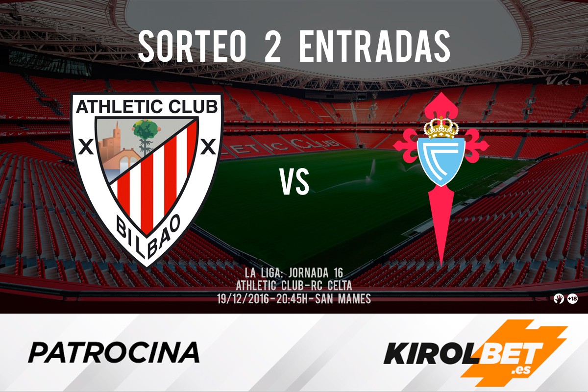 Athletic contra celta de vigo entradas