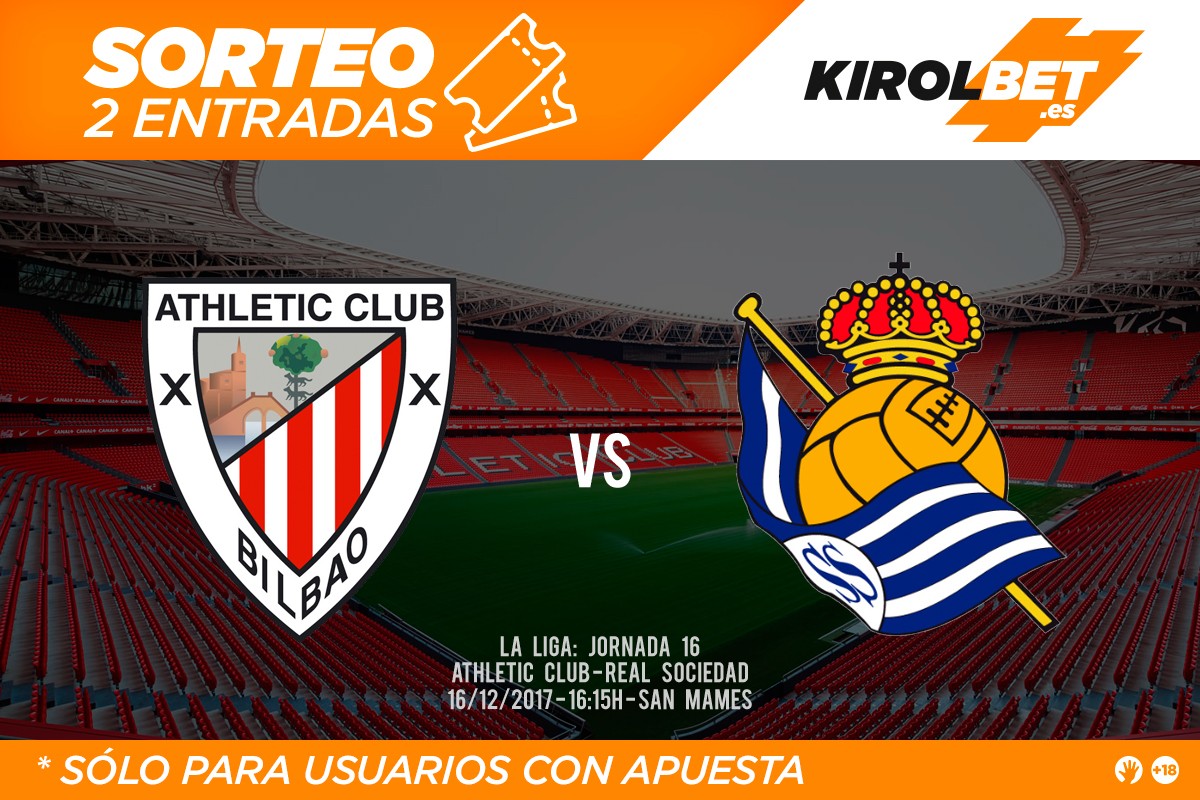 Entradas athletic bilbao real sociedad