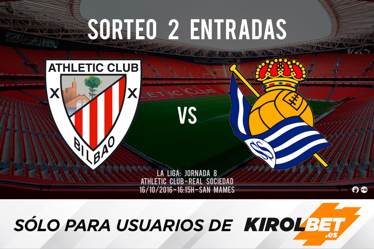 Entradas athletic bilbao real sociedad