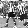 Fidel Uriarte durante un partido con el Athletic