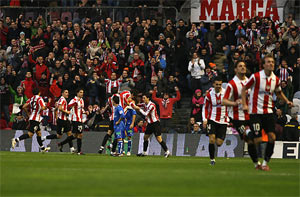 Fuera de los puestos de descenso