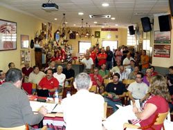 Gran ambiente en el minicongreso de Peñas del Sureste