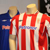 Presentación de la nueva camiseta Umbro