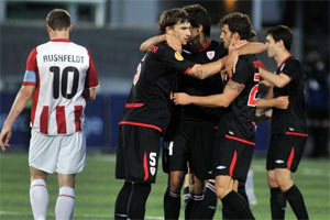 El Athletic empata ante el Tromso y se clasifica para la fase de grupos