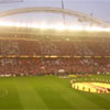 Público de San Mamés antes del Athletic-Manchester