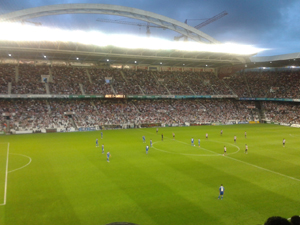 El Athletic contra el Slaven