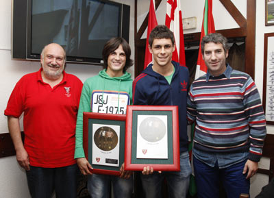 Entrega de Premio «Furia y Regularidad» de la Peña Juvenil