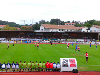 Athletic-Niza disputado en San Juan de Luz