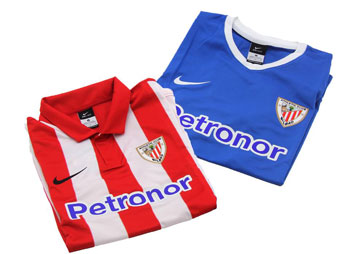 Nueva camiseta del Athletic de Nike temporada 2013/14