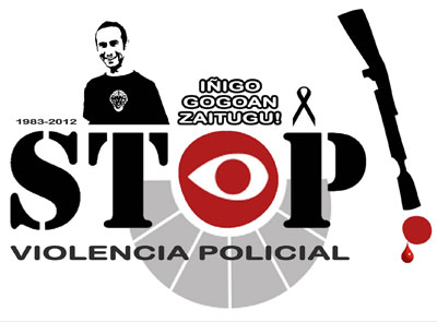 El jefe del operativo que cargó contra Iñigo Cabacas podría ser el nuevo Jefe de la Ertzaintza
