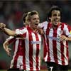 Beñat junto a Muniain celebrando un gol del Athletic