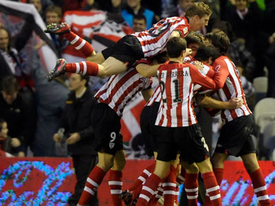 Bilbao sueña con volver a ver la Champions 15 años después