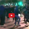 Pelea entre Herri Norte y ultras del Oporto