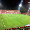 San Mamés preparado para el partido