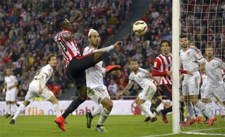 El Athletic empata 1-1 ante el Valencia