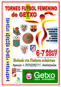 I Torneo Fútbol Femenino de Getxo