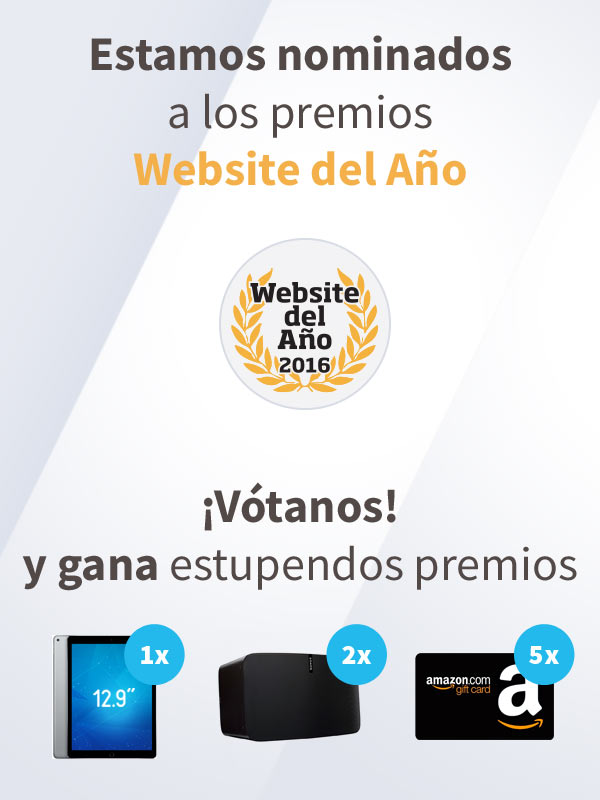 aupaAthletic.com ha sido nominada a la