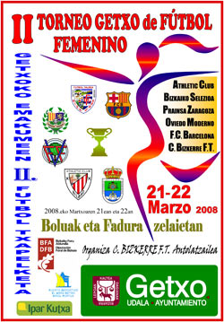 II Torneo Getxo de Fútbol Femenino