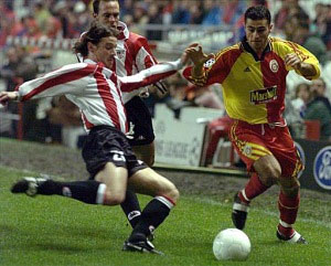 Athletic-Galatasaray, partido de Champions League, en San Mamés