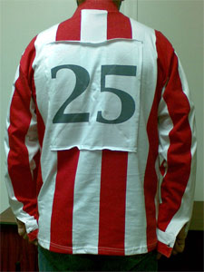 Camiseta conmemorativa final Copa del Rey 2009