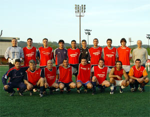 Selección de Peñas - Racing de Santander veteranos
