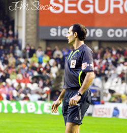 Álvarez Izquierdo, el choque del Athletic-Getafe