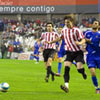 Fernando Amorebieta durante el choque ante el Getafe