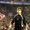 Aranzubia durante el choque ante el Getafe