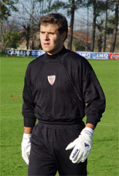 Dani Aranzubia en Lezama