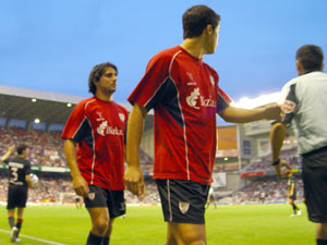 Nueva camiseta de entrenamiento