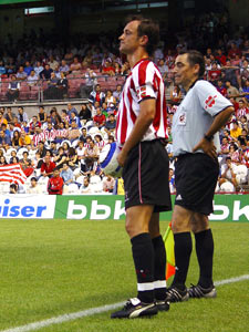 Etxeberria: ''El equipo debe jugar desde la primera jugada a muerte''
