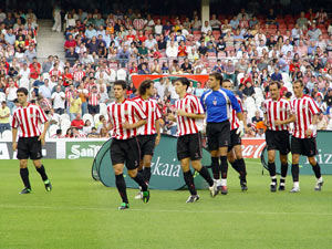 El Athletic empata 0-0 frente al Racing